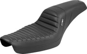Saddlemen Thrashin' Pro Series Seat for 1996-2003 Harley-Davidson FXD Black Saddlehyde™
