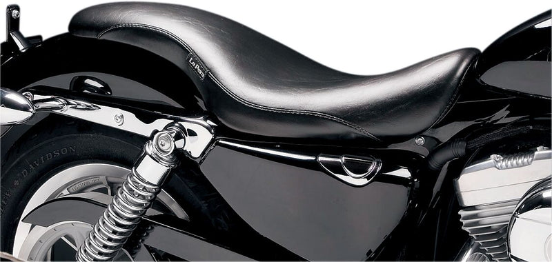 Le Pera King Cobra 2-Up Seat Black Vinyl