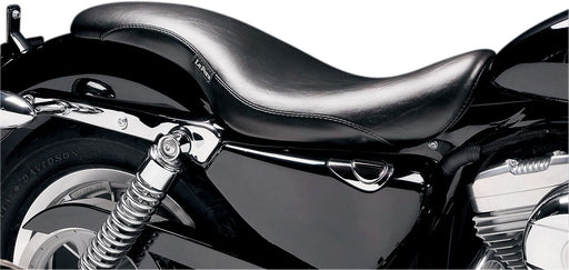 Le Pera King Cobra 2-Up Seat Black Vinyl