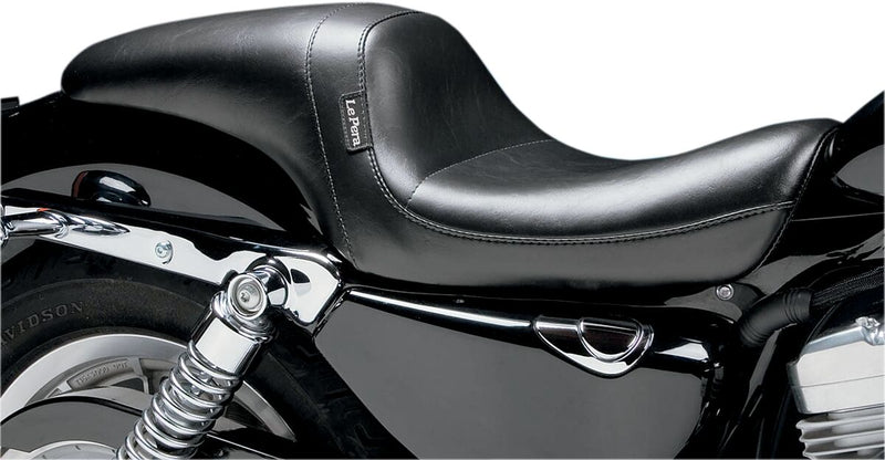 Le Pera Daytona Sport Seat Black Full-Length