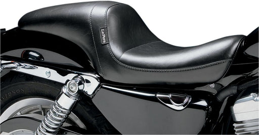 Le Pera Daytona Sport Seat Black Full-Length