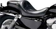 Le Pera Maverick Seat Black One-Piece Vinyl