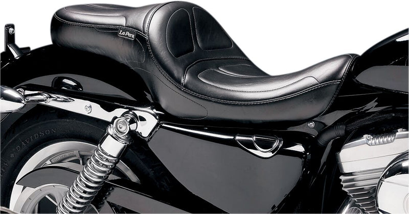 Le Pera Maverick Seat Black One-Piece Vinyl