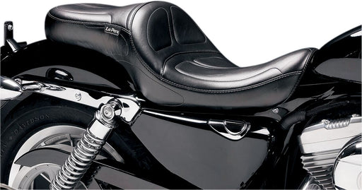 Le Pera Maverick Seat Black One-Piece Vinyl