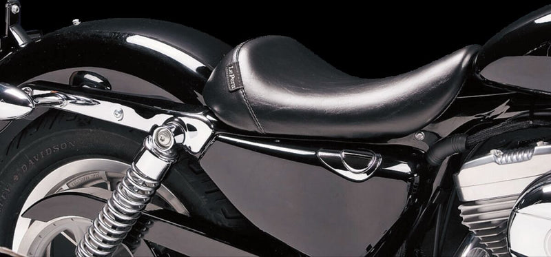 Le Pera Bare Bones Solo Seat Black Vinyl