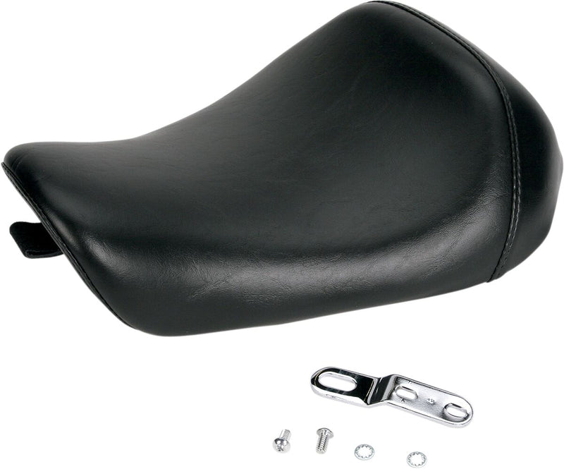 Le Pera Bare Bones Solo Seat Black Vinyl #LC-006