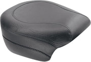 Mustang Wide Rear Seat Vintage Black Vinyl