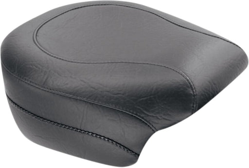 Mustang Wide Rear Seat Vintage Black Vinyl