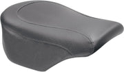 Mustang Vintage Pillion Pad Black Passenger Vinyl