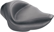 Mustang Wide Vintage Solo Seat Black Vinyl