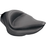 Mustang Wide Vintage Solo Seat Black Vinyl