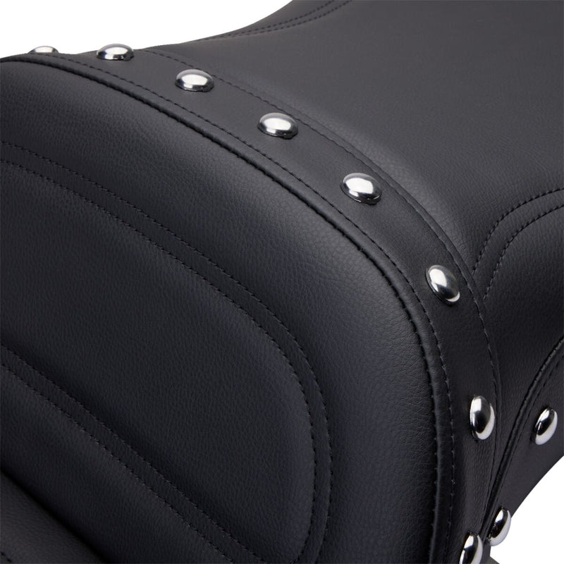 Saddlemen Explorer Special Seat w/o Driver Backrest for 2004-2018 Harley-Davidson Sportster Motorcycles