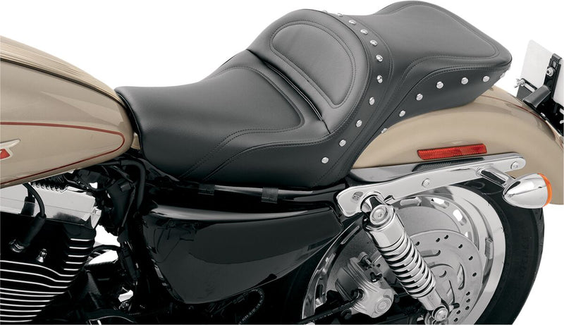Saddlemen Explorer Special Seat w/o Driver Backrest for 2004-2018 Harley-Davidson Sportster Motorcycles