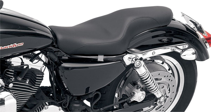 Saddlemen SaddleHyde Profiler Seat for 2004-2018 Harley-Davidson Sportster Motorcycles Black #807-03-047