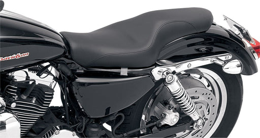 Saddlemen SaddleHyde Profiler Seat for 2004-2018 Harley-Davidson Sportster Motorcycles Black