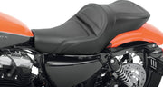 Saddlemen Explorer Seat w/o Driver Backrest for 2004-2022 Harley-Davidson Sportster Motorcycles Black