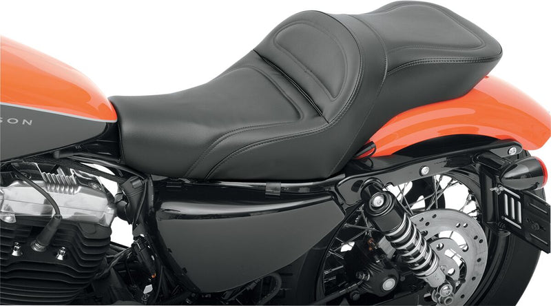 Saddlemen Explorer Seat w/o Driver Backrest for 2004-2022 Harley-Davidson Sportster Motorcycles