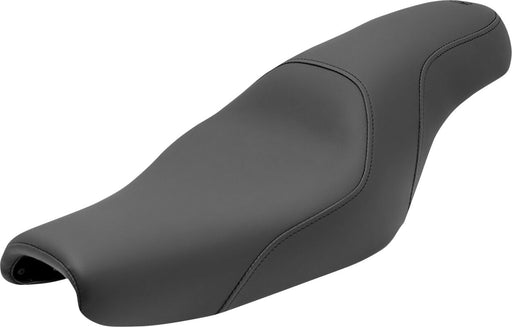Saddlemen SaddleHyde Profiler Seat for 2004-2022 Harley-Davidson Sportster Motorcycles Black