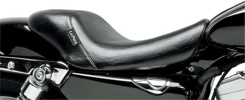 Le Pera Bare Bones Solo Seat Black Vinyl