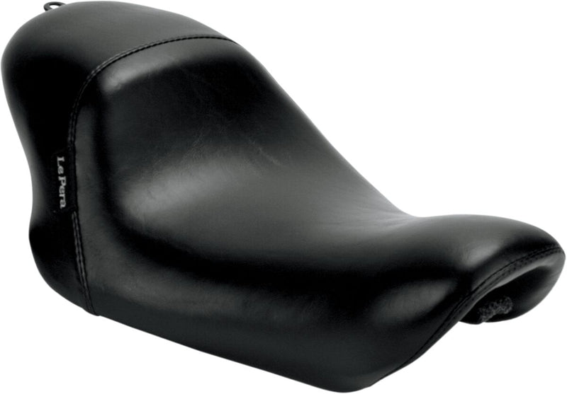 Le Pera Bare Bones Solo Seat Black Vinyl