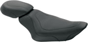 Mustang Tripper™ Synthetic Leather Solo Seat Black