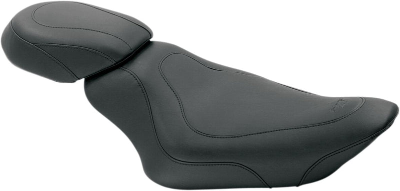 Mustang Tripper™ Synthetic Leather Solo Seat Black #76568