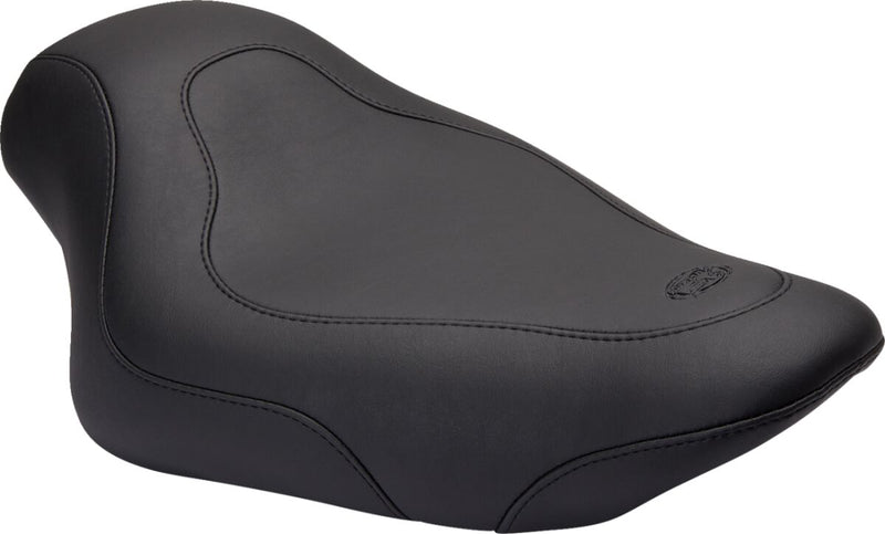 Mustang Tripper™ Synthetic Leather Solo Seat Black