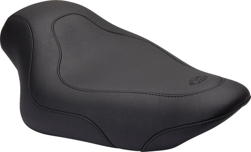 Mustang Tripper™ Synthetic Leather Solo Seat Black