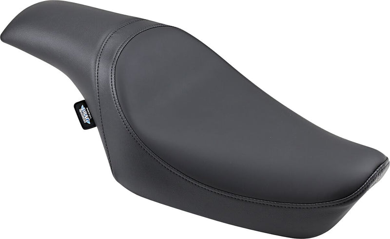 Drag Specialties Smooth Predator Solo Seat for 1982-2003 Harley-Davidson Sportster Motorcycles