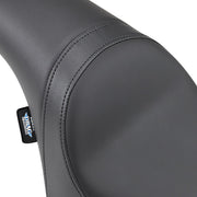 Drag Specialties Smooth Predator Solo Seat for 1982-2003 Harley-Davidson Sportster Motorcycles