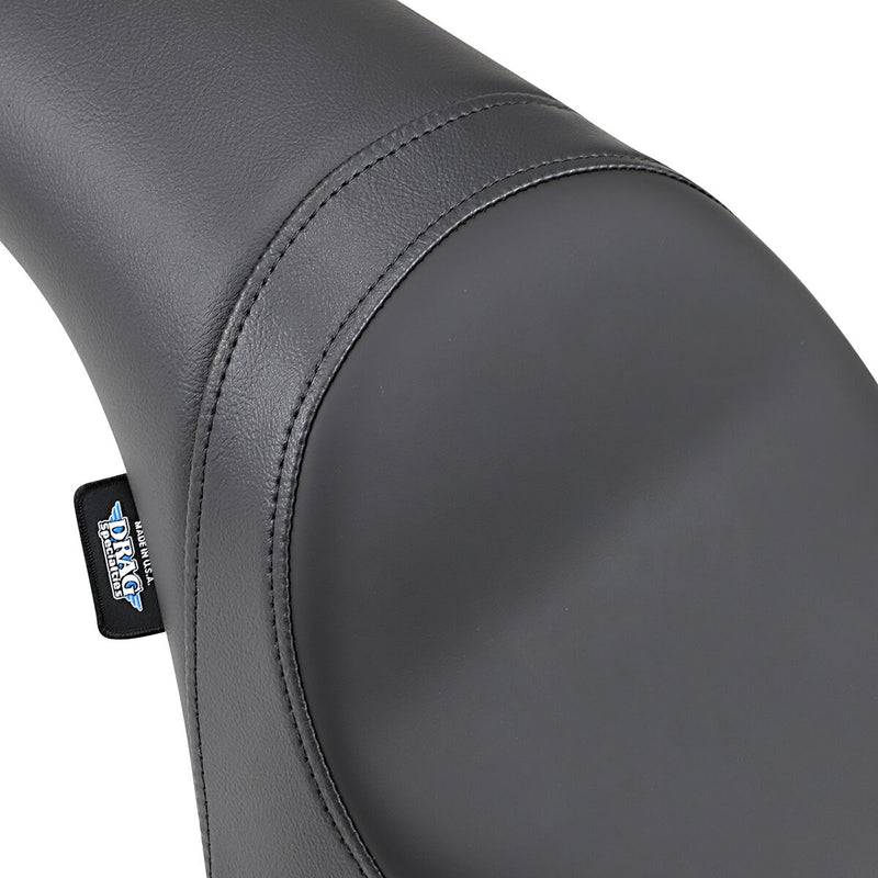 Drag Specialties Smooth Predator Solo Seat for 1982-2003 Harley-Davidson Sportster Motorcycles