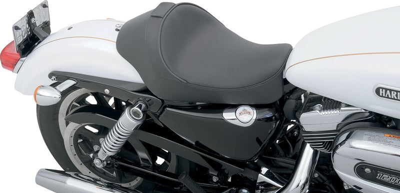 Drag Specialties Smooth Solo Front Seat for 2004-2022 Harley-Davidson Sportster Motorcycles