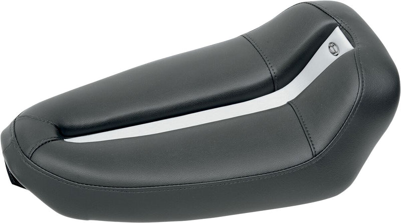 Saddlemen GC Sportbike Track Seat w/SaddleHyde and SaddleGel for 2011-2012 Harley-Davidson Sportster - XR 1200X and 2009-2010 Harley-Davidson Sportster - XR 1200 Motorcycles Black| White #0810-0843