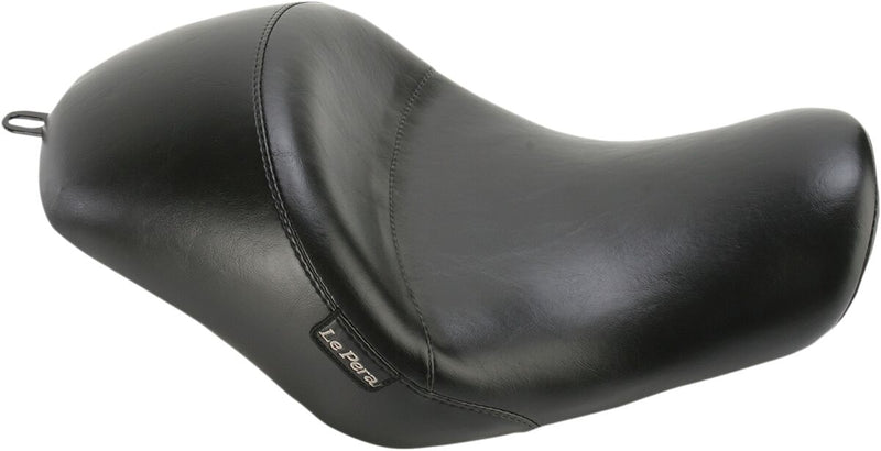 Le Pera Aviator Solo Seat Black Vinyl