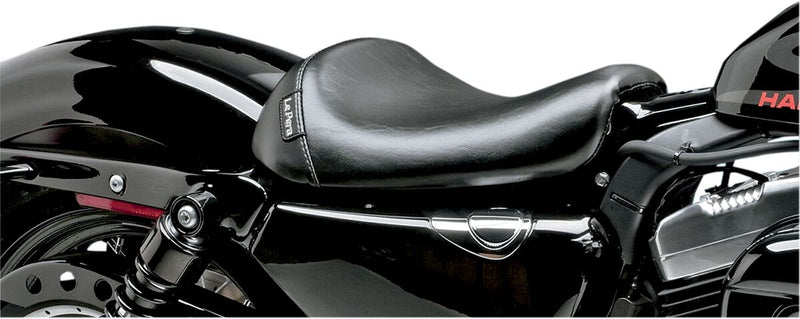 Le Pera Bare Bones Solo Seat Black Vinyl