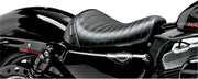 Le Pera Bare Bones Solo Seat Black Vinyl