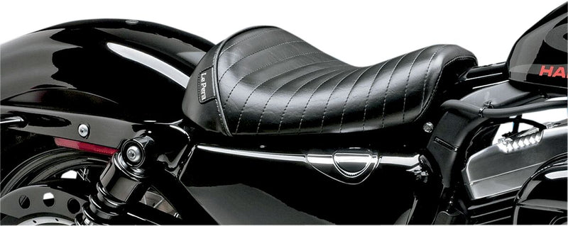 Le Pera Bare Bones Solo Seat Black Vinyl #LK-006PT