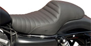 Saddlemen Pleated Americano Cafe Seat for 2004-2022 Harley-Davidson Sportster Motorcycles
