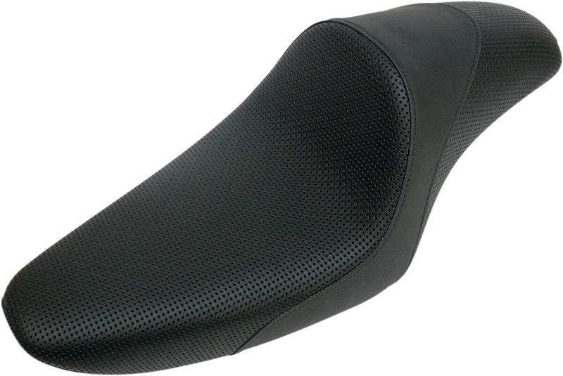Saddlemen Smooth Americano Cafe Seat for 1979-2003 Harley-Davidson Sportster Motorcycles