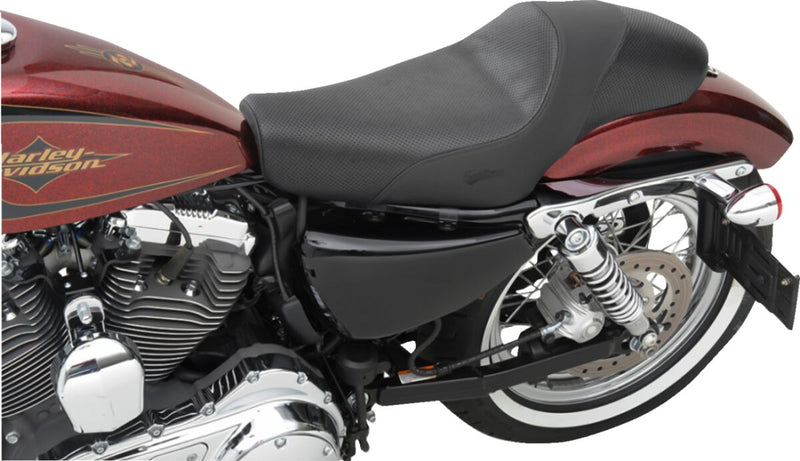 Saddlemen Smooth Americano Cafe Seat for 1979-2003 Harley-Davidson Sportster Motorcycles