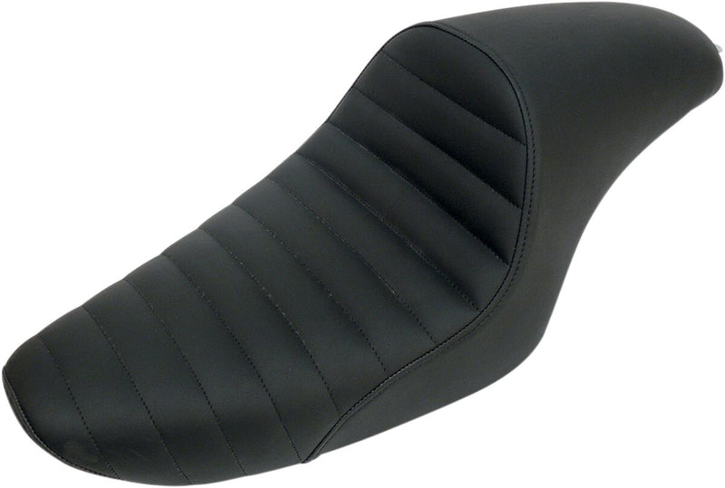 Saddlemen Pleated Americano Cafe Seat for 1979-2003 Harley-Davidson Sportster Motorcycles
