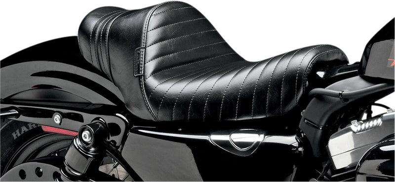 Le Pera Stubs Spoiler Seat Black Solo Seat