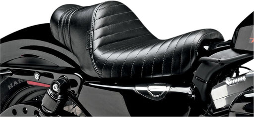 Le Pera Stubs Spoiler Seat Black Solo Seat