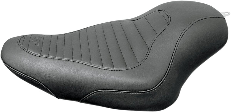 Mustang Tripper™ Synthetic Leather Solo Seat Black