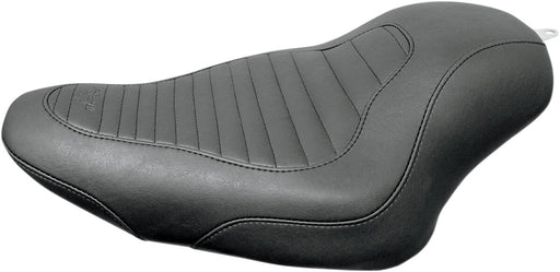 Mustang Tripper™ Synthetic Leather Solo Seat Black