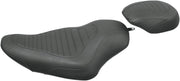 Mustang Tripper™ Synthetic Leather Solo Seat Black Each