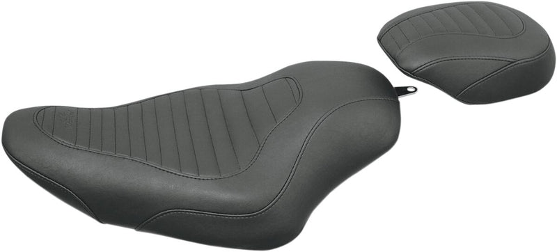 Mustang Tripper™ Synthetic Leather Solo Seat Black Each