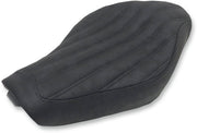 Saddlemen Black Knuckle Solo Seat for 2004-2018 Harley-Davidson Sportster Motorcycles