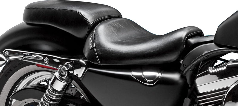 Le Pera Bare Bones Series Pillion Pad Black Passenger Vinyl #LK-006P