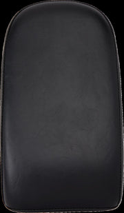 Le Pera Bare Bones Series Pillion Pad Black Passenger Vinyl #LF-006P